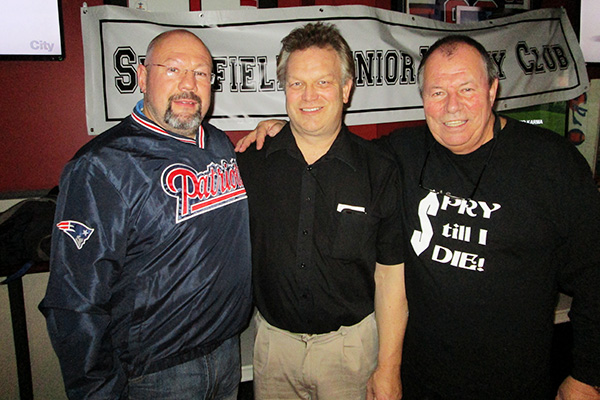 Steve, Paul and Paul